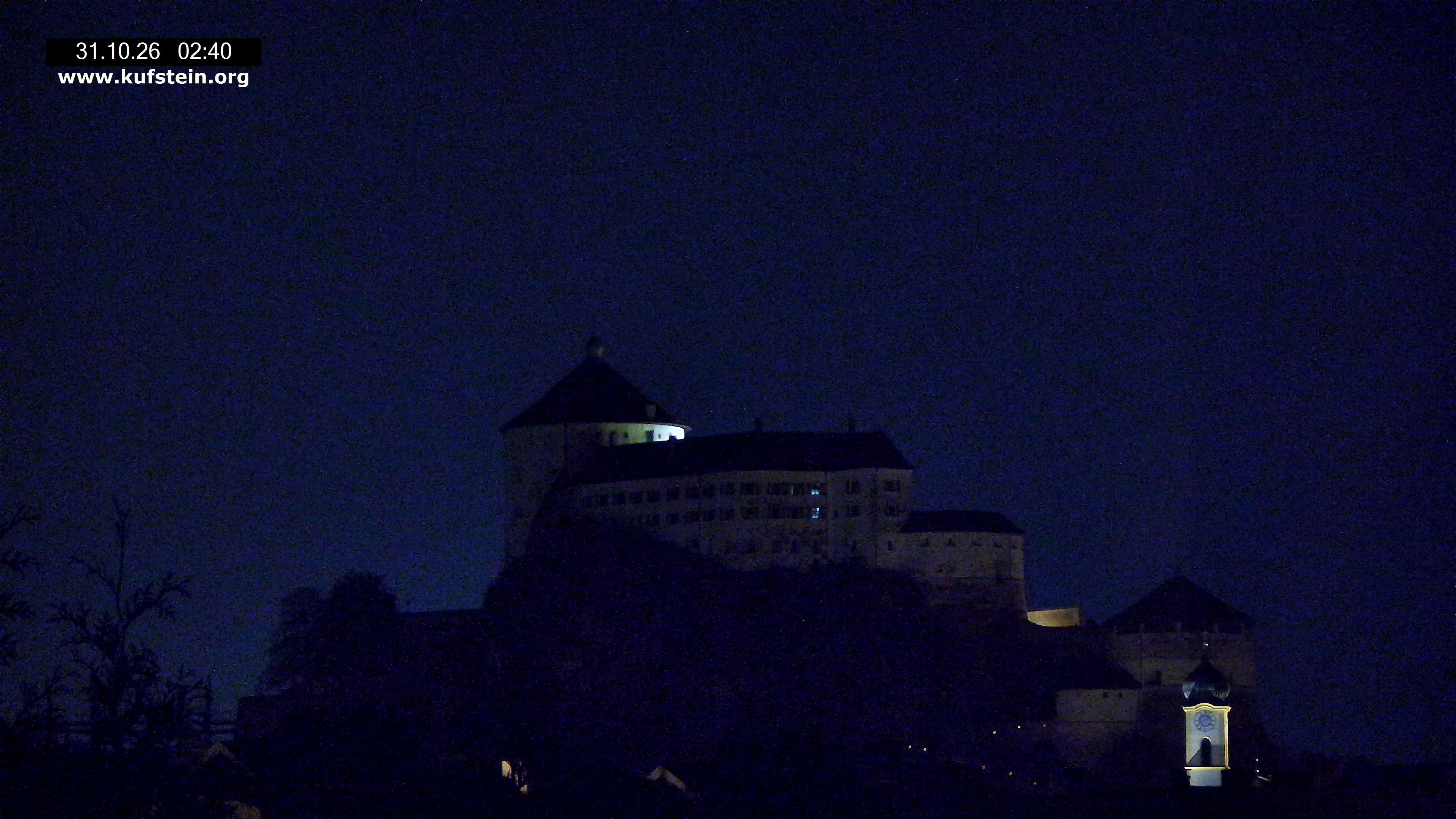 Archiv Foto Webcam Festung Kufstein