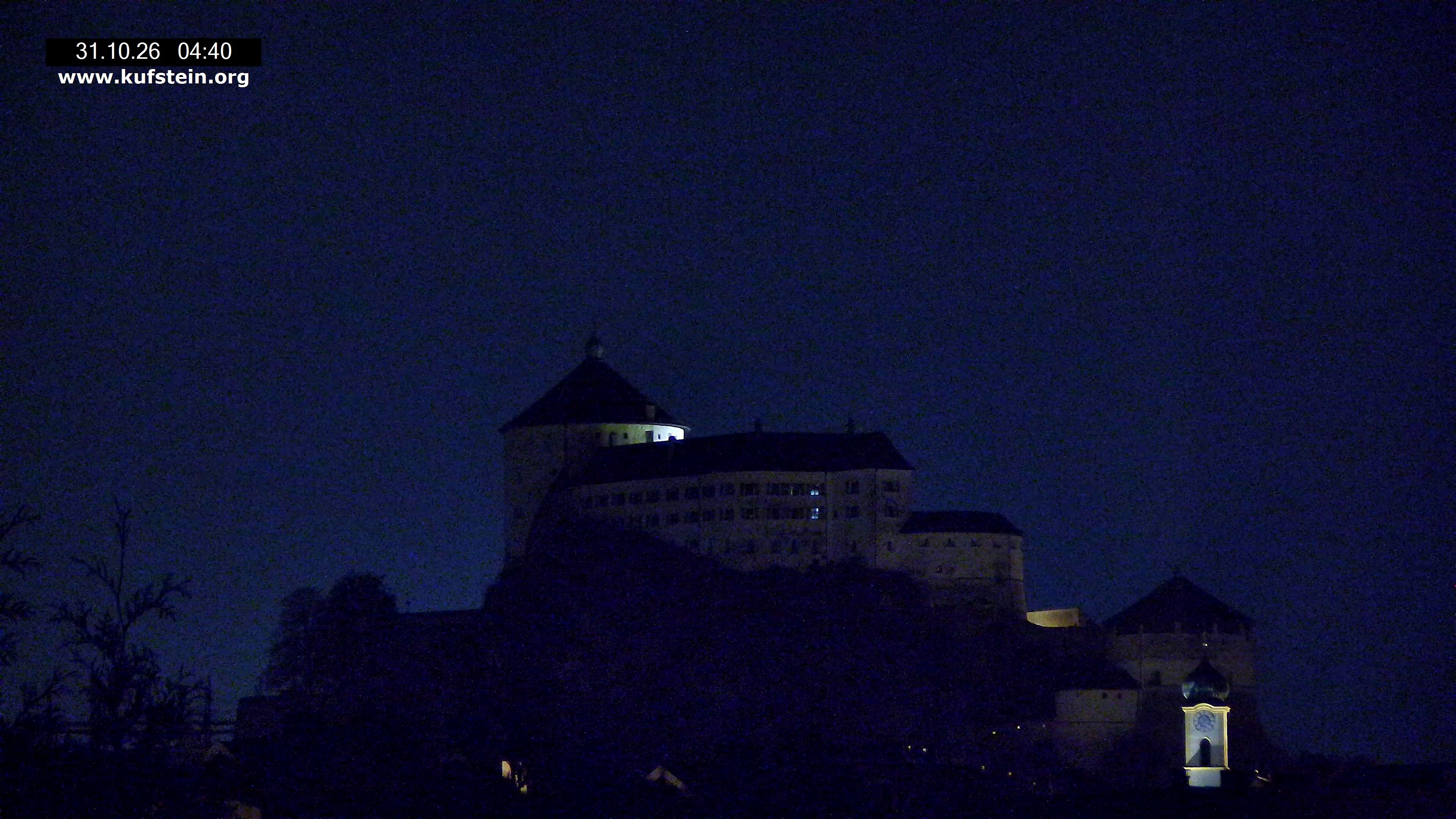 Archiv Foto Webcam Festung Kufstein
