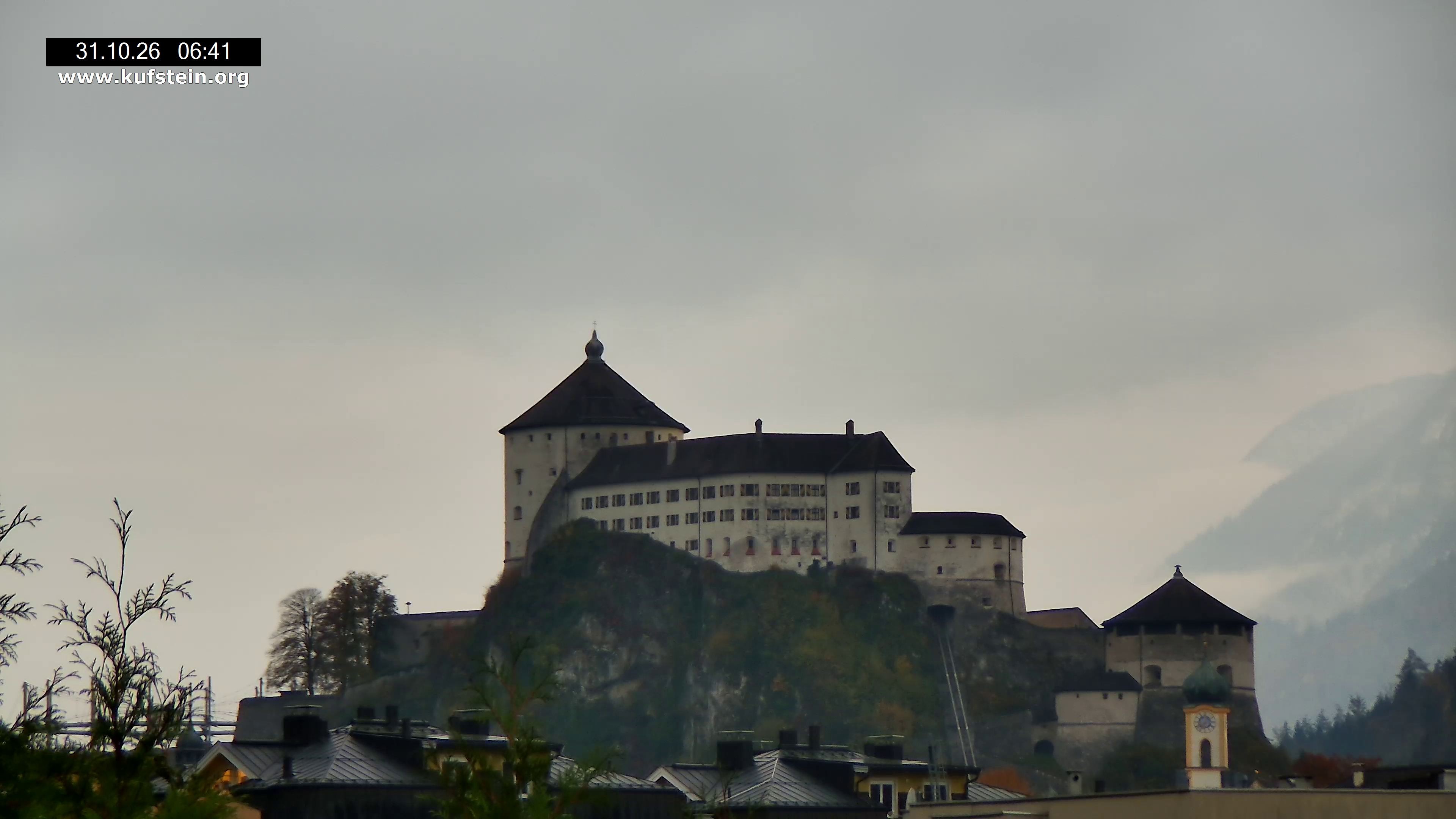 Archiv Foto Webcam Festung Kufstein