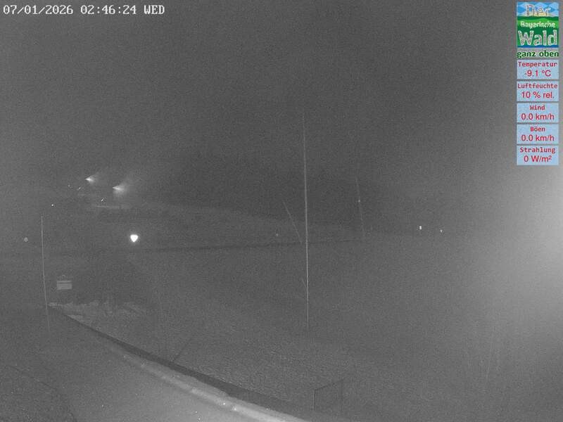 Archiv Foto Webcam DSV Nordic Aktivzentrum Waldmünchen-Althütte - Osten