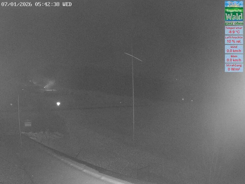 Archiv Foto Webcam DSV Nordic Aktivzentrum Waldmünchen-Althütte - Osten