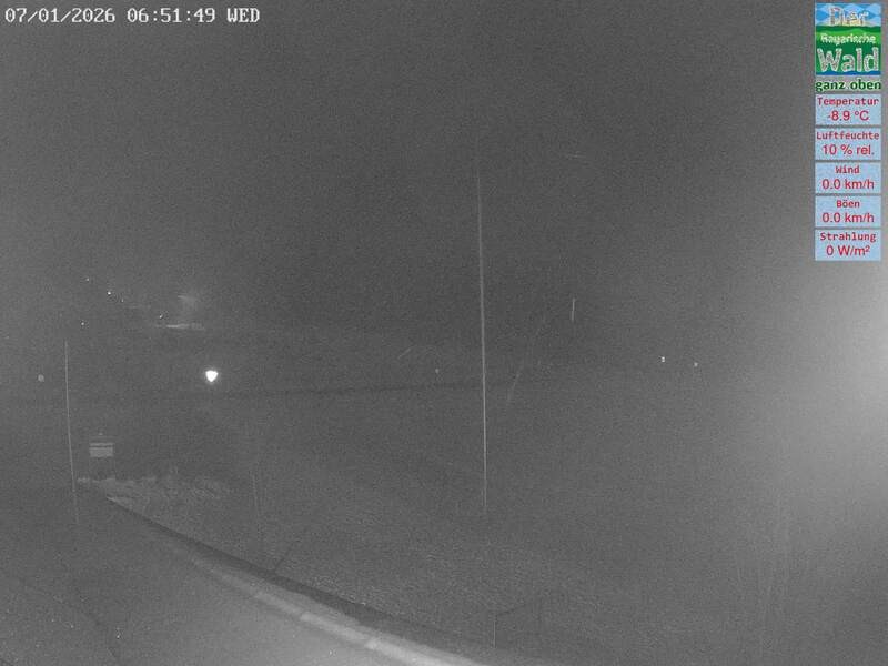 Archiv Foto Webcam DSV Nordic Aktivzentrum Waldmünchen-Althütte - Osten