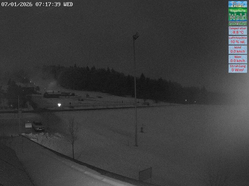 Archiv Foto Webcam DSV Nordic Aktivzentrum Waldmünchen-Althütte - Osten