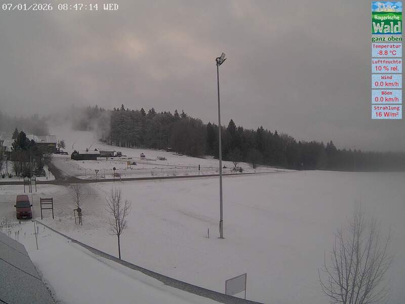 Archiv Foto Webcam DSV Nordic Aktivzentrum Waldmünchen-Althütte - Osten