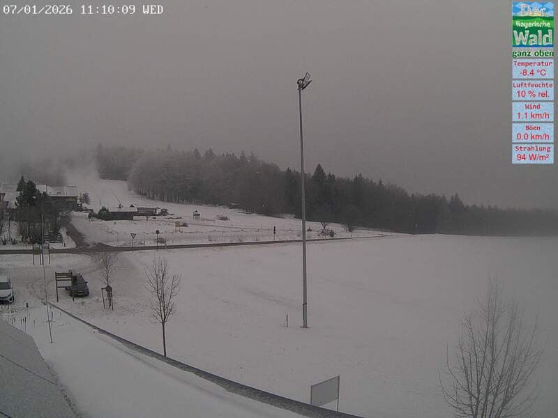 Archiv Foto Webcam DSV Nordic Aktivzentrum Waldmünchen-Althütte - Osten