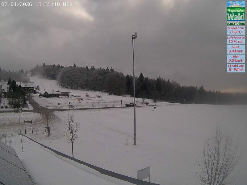 Archiv Foto Webcam DSV Nordic Aktivzentrum Waldmünchen-Althütte - Osten