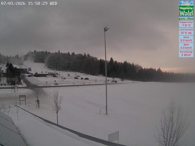Archiv Foto Webcam DSV Nordic Aktivzentrum Waldmünchen-Althütte - Osten