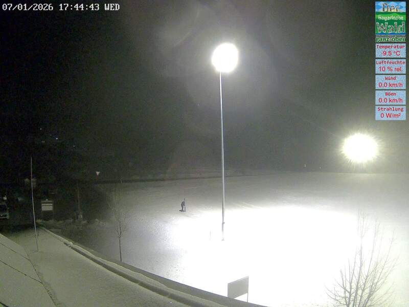 Archiv Foto Webcam DSV Nordic Aktivzentrum Waldmünchen-Althütte - Osten
