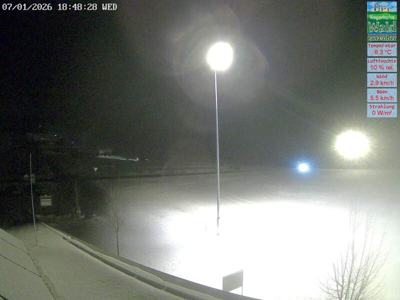 Archiv Foto Webcam DSV Nordic Aktivzentrum Waldmünchen-Althütte - Osten