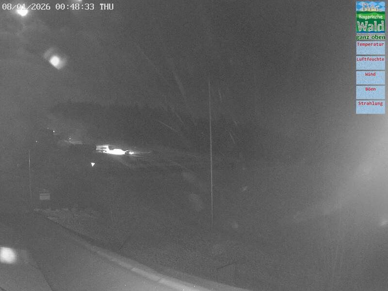 Archiv Foto Webcam DSV Nordic Aktivzentrum Waldmünchen-Althütte - Osten