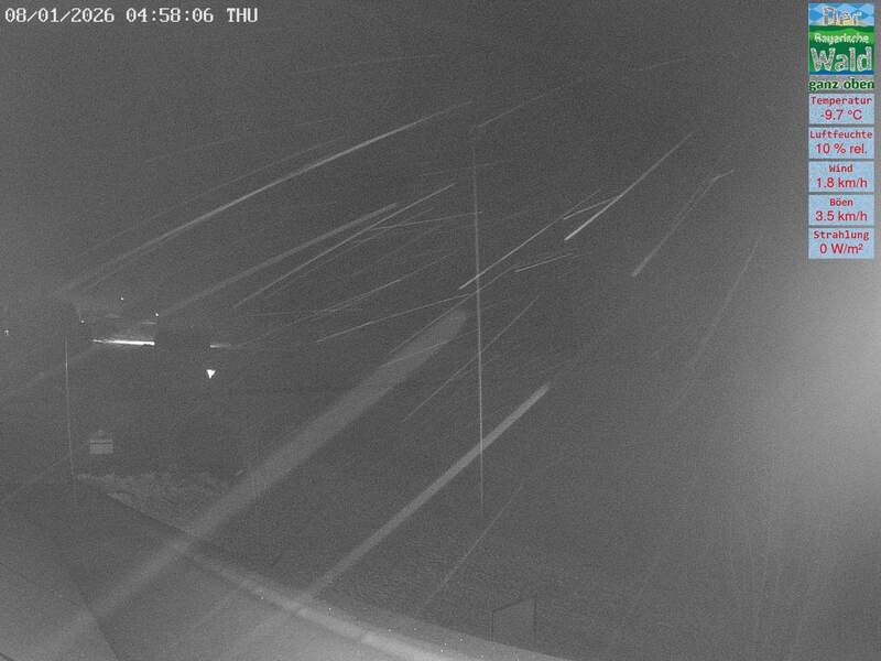 Archiv Foto Webcam DSV Nordic Aktivzentrum Waldmünchen-Althütte - Osten