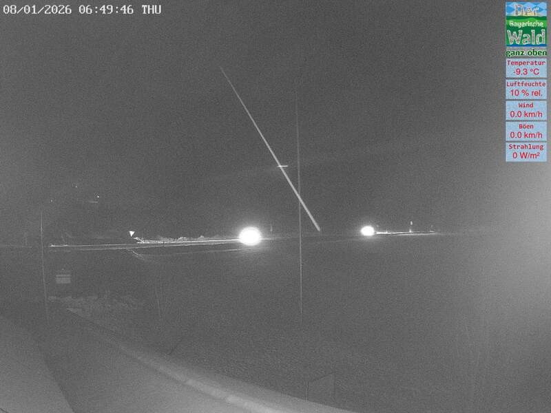 Archiv Foto Webcam DSV Nordic Aktivzentrum Waldmünchen-Althütte - Osten