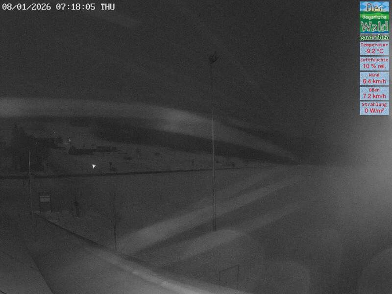 Archiv Foto Webcam DSV Nordic Aktivzentrum Waldmünchen-Althütte - Osten