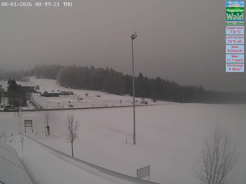 Archiv Foto Webcam DSV Nordic Aktivzentrum Waldmünchen-Althütte - Osten