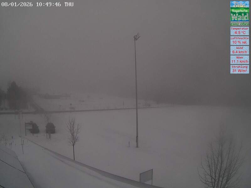 Archiv Foto Webcam DSV Nordic Aktivzentrum Waldmünchen-Althütte - Osten