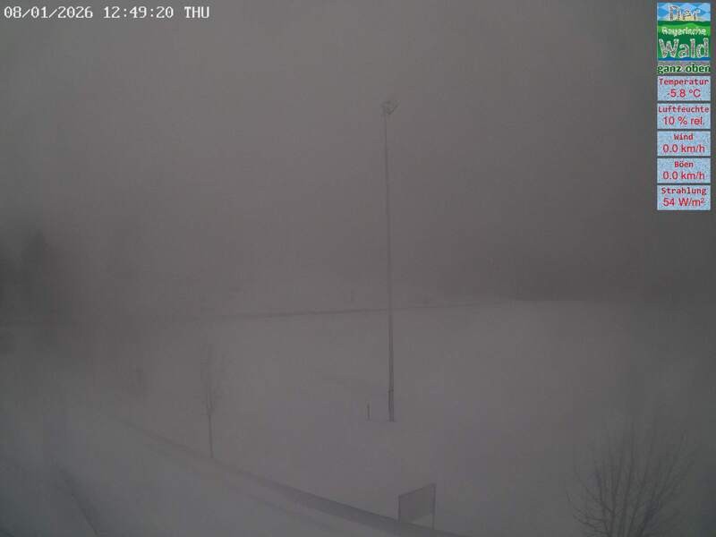 Archiv Foto Webcam DSV Nordic Aktivzentrum Waldmünchen-Althütte - Osten