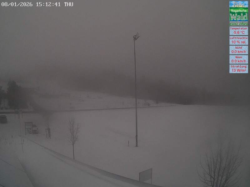 Archiv Foto Webcam DSV Nordic Aktivzentrum Waldmünchen-Althütte - Osten