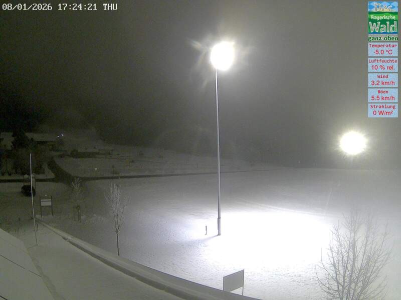 Archiv Foto Webcam DSV Nordic Aktivzentrum Waldmünchen-Althütte - Osten