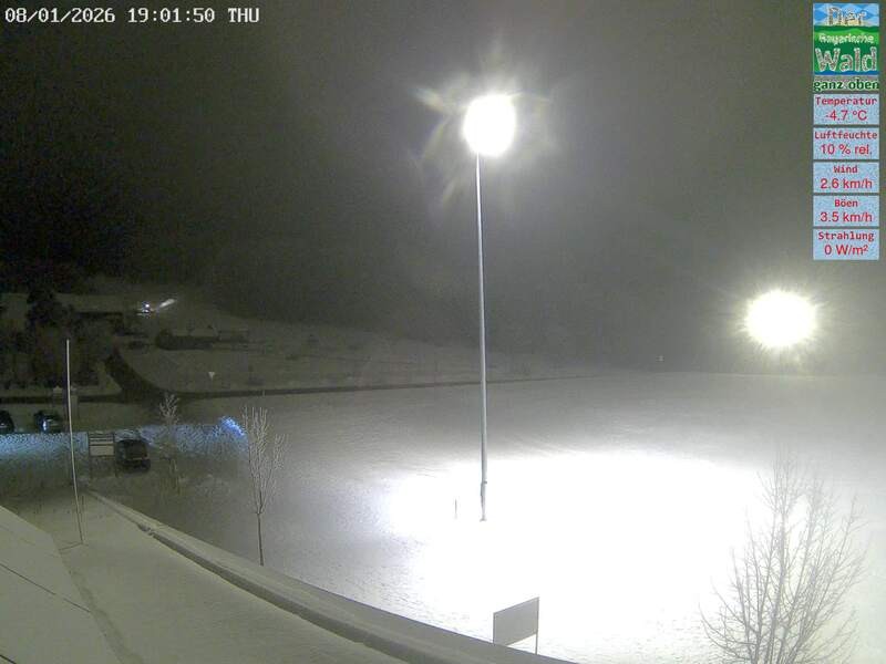 Archiv Foto Webcam DSV Nordic Aktivzentrum Waldmünchen-Althütte - Osten