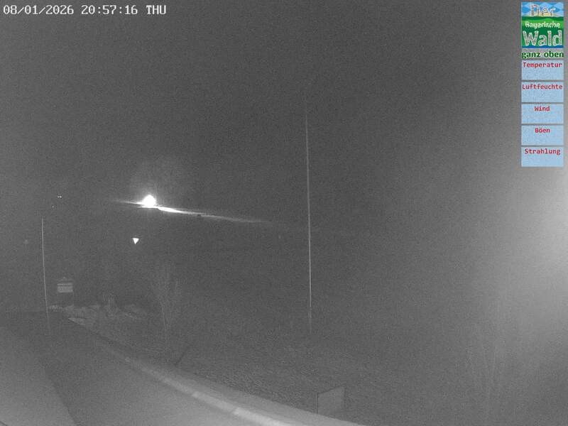 Archiv Foto Webcam DSV Nordic Aktivzentrum Waldmünchen-Althütte - Osten