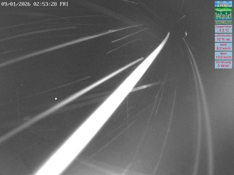 Archived image Webcam DSV Nordic Aktivzentrum Waldmünchen-Althütte - East