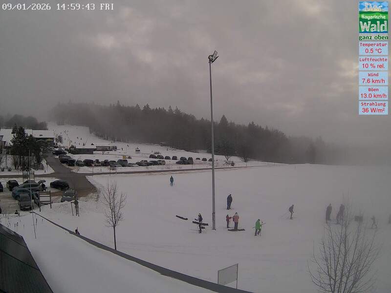 Archived image Webcam DSV Nordic Aktivzentrum Waldmünchen-Althütte - East