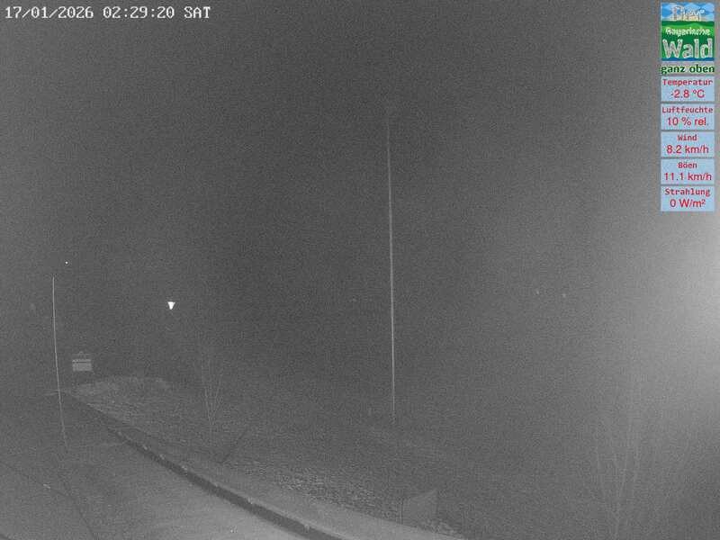 Archiv Foto Webcam DSV Nordic Aktivzentrum Waldmünchen-Althütte - Osten