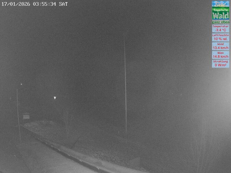 Archiv Foto Webcam DSV Nordic Aktivzentrum Waldmünchen-Althütte - Osten