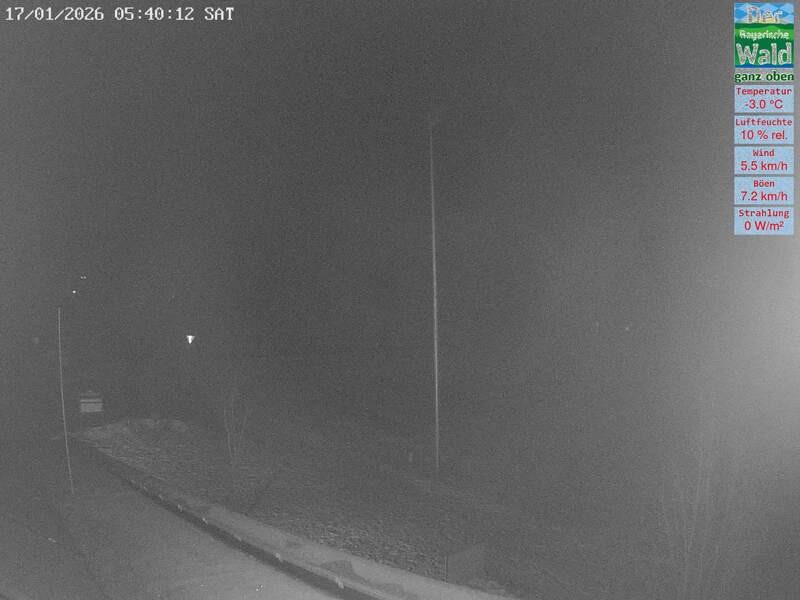 Archiv Foto Webcam DSV Nordic Aktivzentrum Waldmünchen-Althütte - Osten