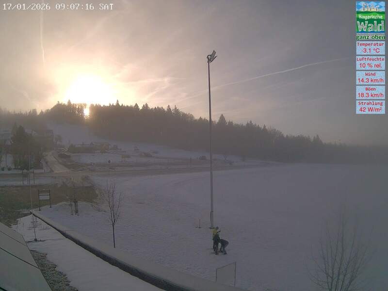 Archiv Foto Webcam DSV Nordic Aktivzentrum Waldmünchen-Althütte - Osten