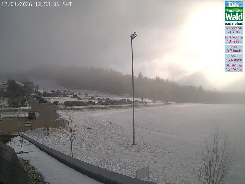 Archiv Foto Webcam DSV Nordic Aktivzentrum Waldmünchen-Althütte - Osten