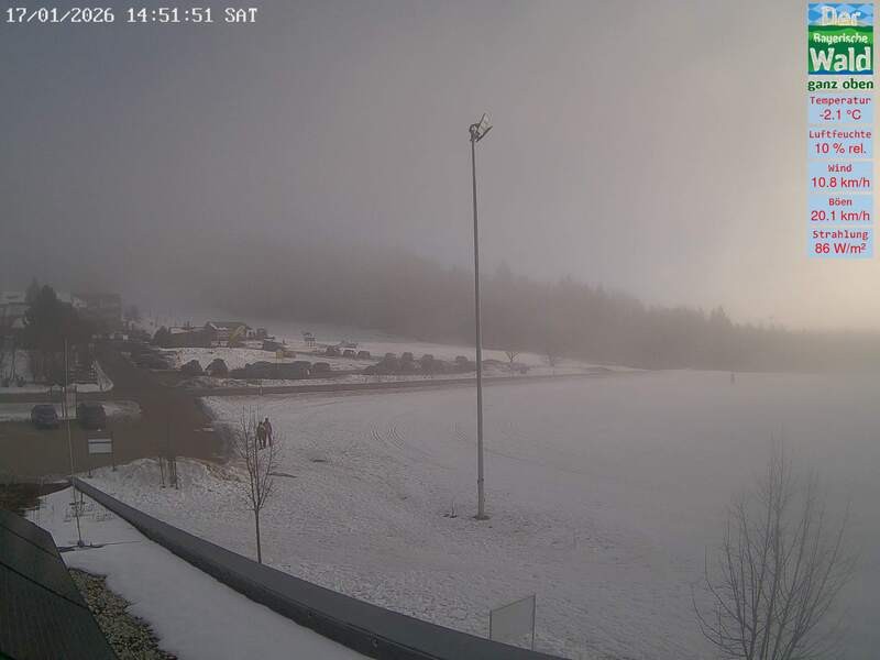 Archiv Foto Webcam DSV Nordic Aktivzentrum Waldmünchen-Althütte - Osten