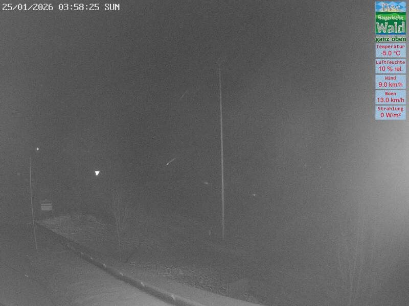 Archiv Foto Webcam DSV Nordic Aktivzentrum Waldmünchen-Althütte - Osten