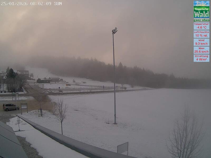 Archiv Foto Webcam DSV Nordic Aktivzentrum Waldmünchen-Althütte - Osten