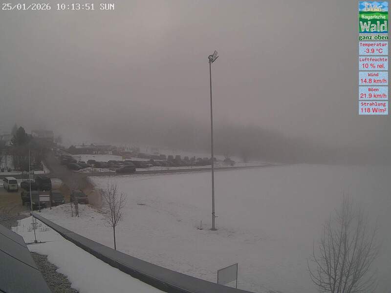 Archiv Foto Webcam DSV Nordic Aktivzentrum Waldmünchen-Althütte - Osten