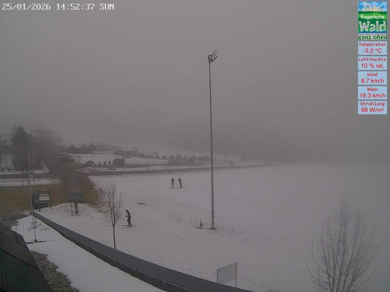 Archiv Foto Webcam DSV Nordic Aktivzentrum Waldmünchen-Althütte - Osten