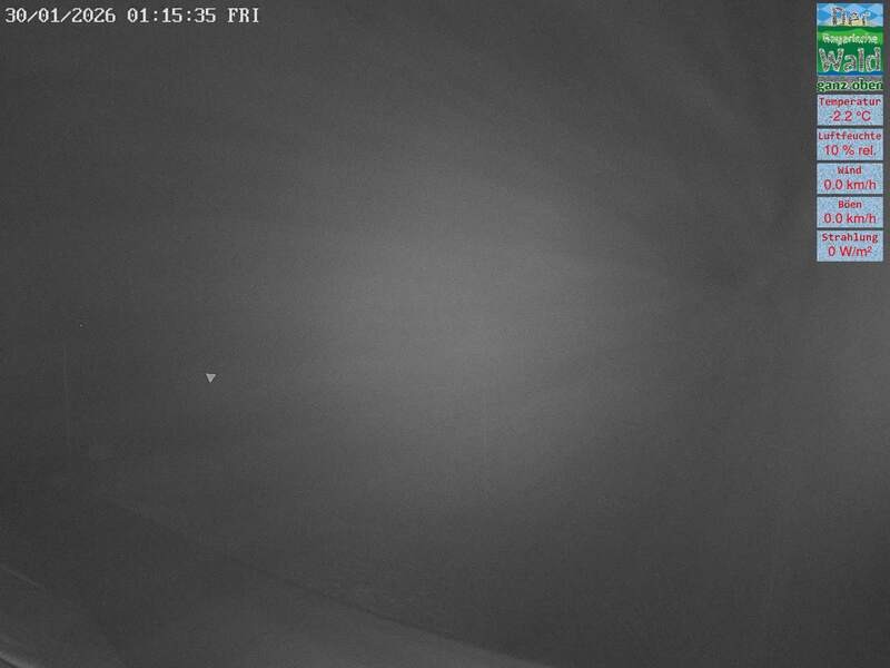 Archiv Foto Webcam DSV Nordic Aktivzentrum Waldmünchen-Althütte - Osten