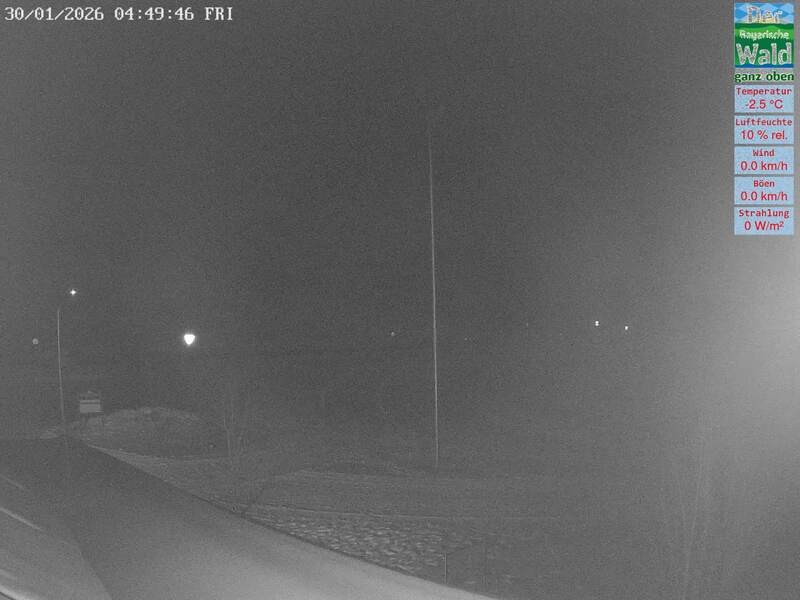 Archiv Foto Webcam DSV Nordic Aktivzentrum Waldmünchen-Althütte - Osten