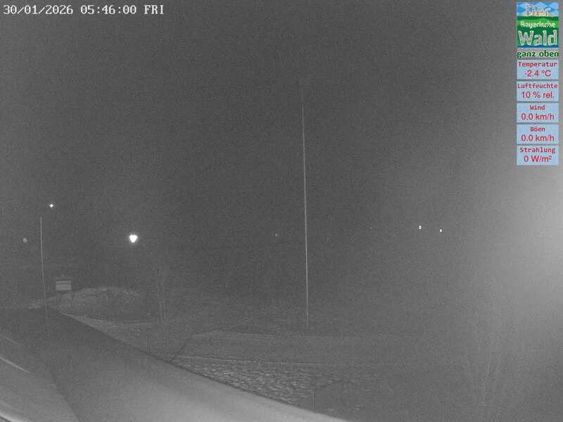 Archiv Foto Webcam DSV Nordic Aktivzentrum Waldmünchen-Althütte - Osten