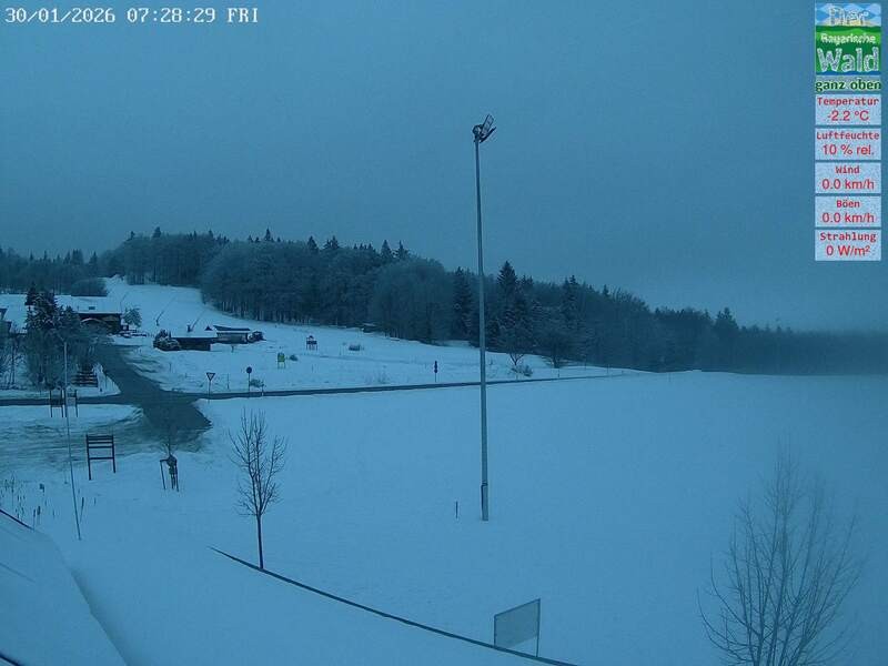 Archiv Foto Webcam DSV Nordic Aktivzentrum Waldmünchen-Althütte - Osten