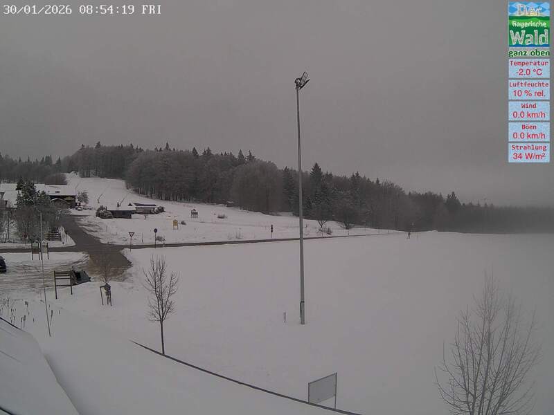 Archiv Foto Webcam DSV Nordic Aktivzentrum Waldmünchen-Althütte - Osten