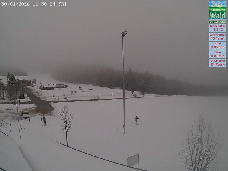 Archiv Foto Webcam DSV Nordic Aktivzentrum Waldmünchen-Althütte - Osten