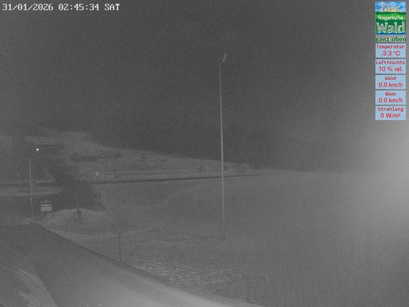 Archiv Foto Webcam DSV Nordic Aktivzentrum Waldmünchen-Althütte - Osten