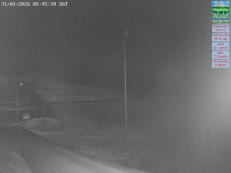 Archiv Foto Webcam DSV Nordic Aktivzentrum Waldmünchen-Althütte - Osten