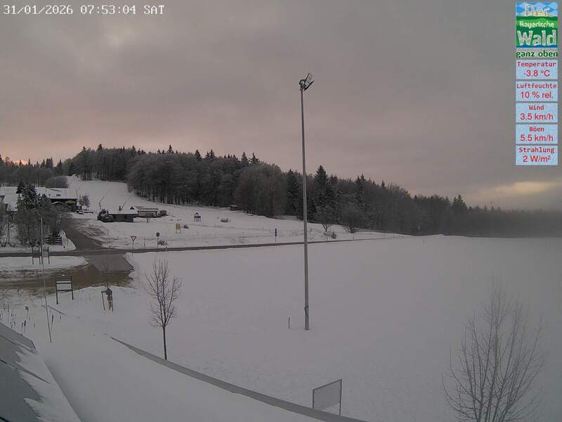 Archiv Foto Webcam DSV Nordic Aktivzentrum Waldmünchen-Althütte - Osten