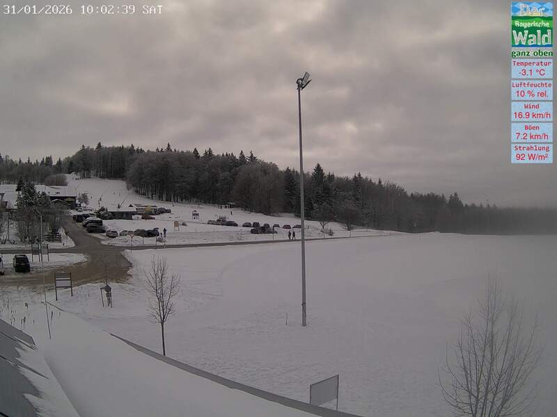 Archiv Foto Webcam DSV Nordic Aktivzentrum Waldmünchen-Althütte - Osten