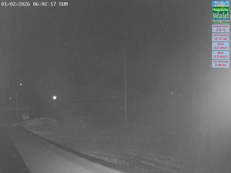 Archiv Foto Webcam DSV Nordic Aktivzentrum Waldmünchen-Althütte - Osten