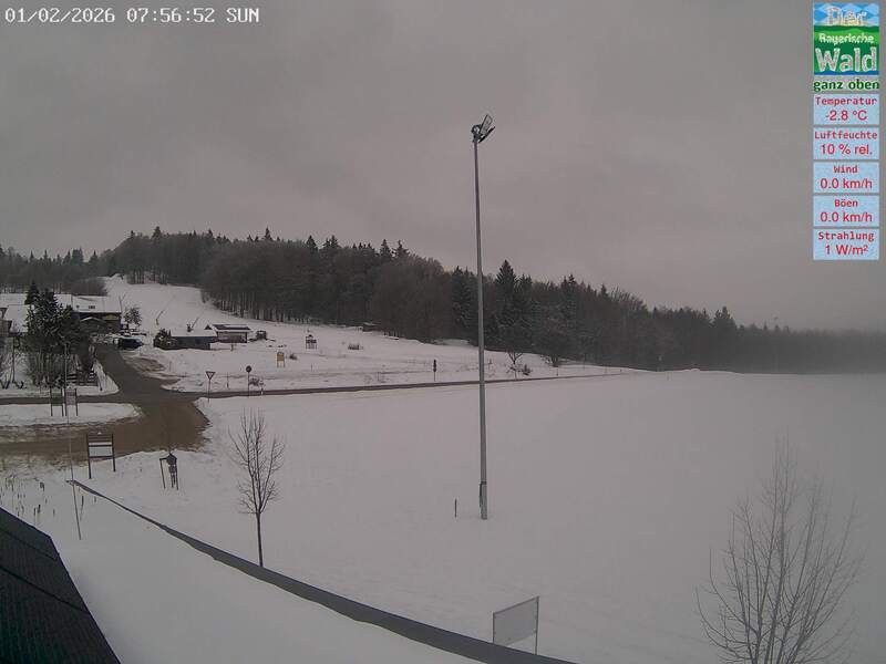 Archiv Foto Webcam DSV Nordic Aktivzentrum Waldmünchen-Althütte - Osten