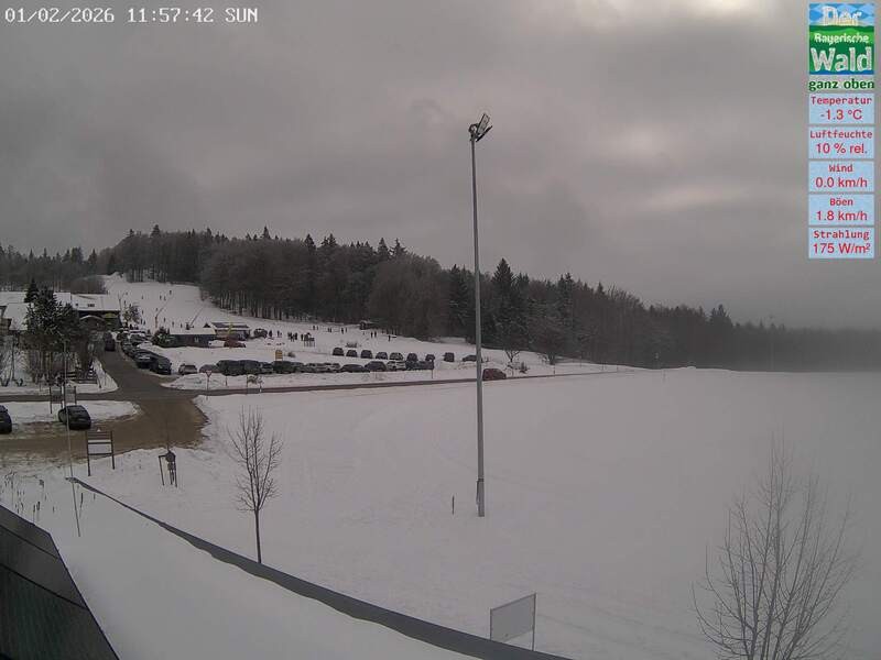 Archiv Foto Webcam DSV Nordic Aktivzentrum Waldmünchen-Althütte - Osten