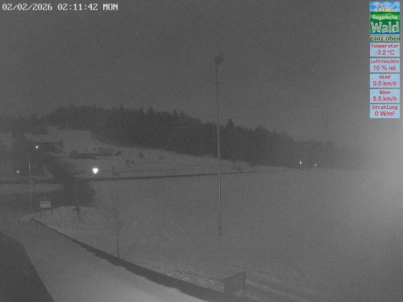 Archiv Foto Webcam DSV Nordic Aktivzentrum Waldmünchen-Althütte - Osten